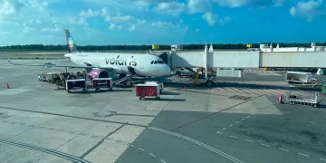 Bajón notorio de operaciones en el aeropuerto de Cancún