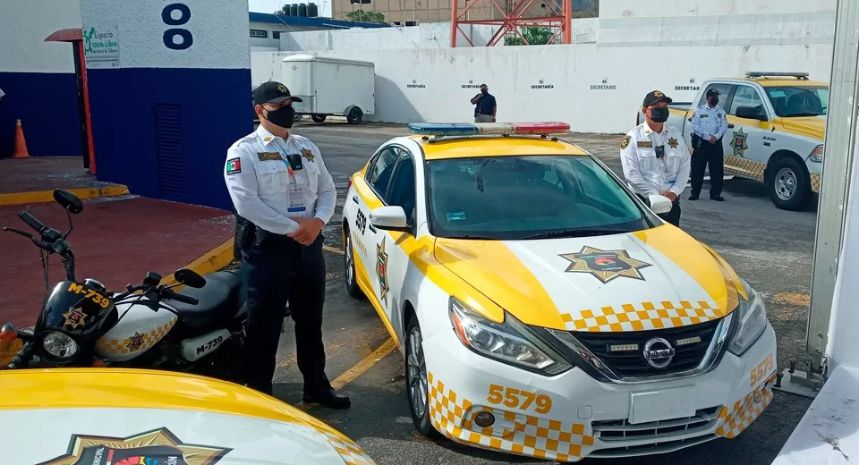 Con más de 200 accidentes concluyó en Cancún operativo de tránsito por vacaciones de invierno