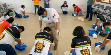 Realizarán cursos de primeros auxilios en Solidaridad