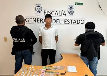 Triple cateo en Tulum permite detener a tres personas y asegurar drogas