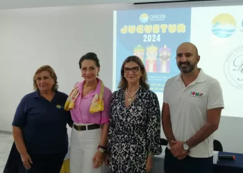 Hoteleros llevan a cabo el Juguetur2024 