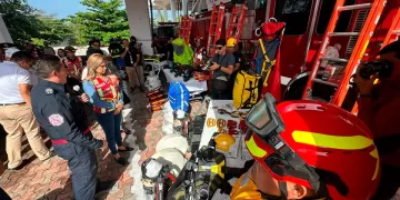 Bomberos de Solidaridad, listos para la temporada de incendios forestales