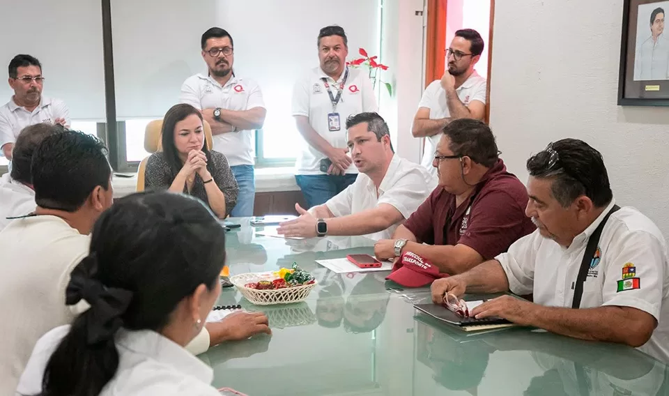 Taxistas de Cozumel mejores condiciones para trabajar