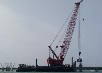 Analizan salud del sistema lagunar con puente nichupté en proceso