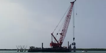 Analizan salud del sistema lagunar con puente nichupté en proceso