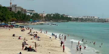 Se anticipa este año un arribo de sargazo similar al 2023 en Playa del Carmen