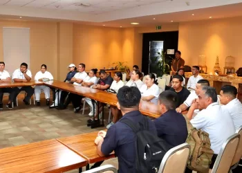 Puerto Morelos promueve en el sector hotelero acciones de prevención del delito