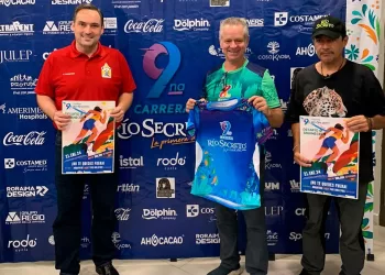 Presentan “Desafío al amanecer” primera carrera atlética del año en Solidaridad