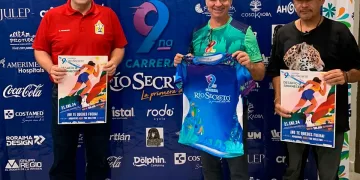 Presentan “Desafío al amanecer” primera carrera atlética del año en Solidaridad