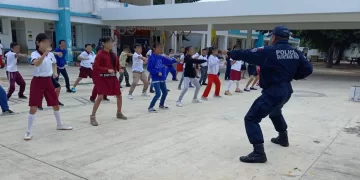 Fortalecen programa “Patrulla Juvenil” en planteles educativos de Quintana Roo