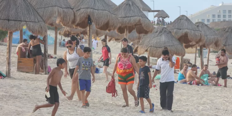 Cancún cierra la primera semana del año con cerca del 85 % de ocupación hotelera promedio