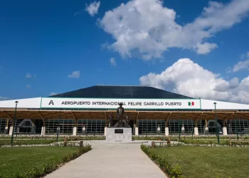 Nuevo aeropuerto de Tulum ya tiene conexión con 19 destinos afirma Mara Lezama