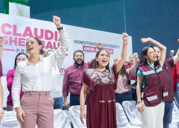 Morena Quintana Roo cierra filas en Cancún