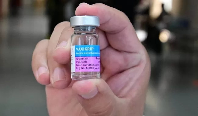Invitan a vacunarse ante influenza antes del 31 de marzo