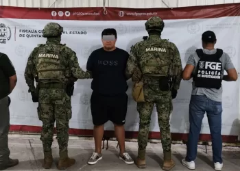 Logran autoridades de Quintana Roo captura de líder criminal buscado por la INTERPOL