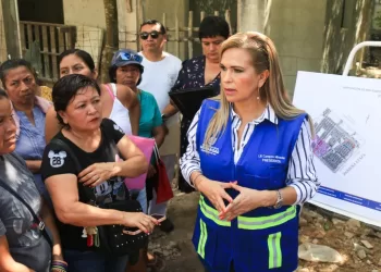 Lili Campos Miranda informa su intención de reelegirse como presidenta municipal de Solidaridad