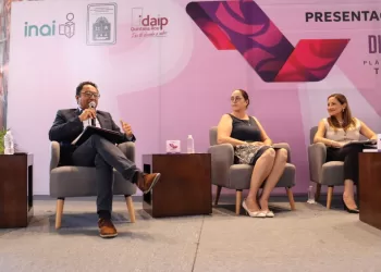IDAIPQROO presenta el diccionario de la plataforma nacional de transparencia obra que será de gran utilidad para las y los quintanarroenses
