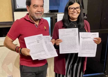 Mildred Ávila y Humberto Aldana presentan tres iniciativas para combatir la violencia