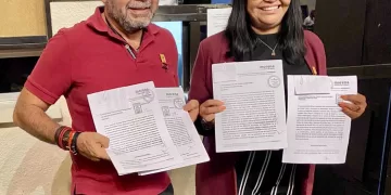 Mildred Ávila y Humberto Aldana presentan tres iniciativas para combatir la violencia