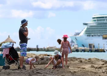 Más de 100 cruceros en los primeros 15 días del año consolidan el liderazgo del Estado