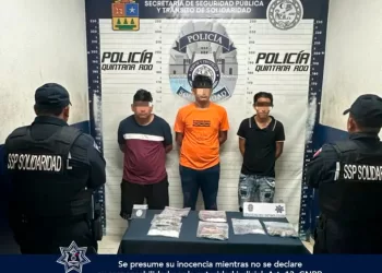 Asestan golpe al narcomenudeo en Playa del Carmen