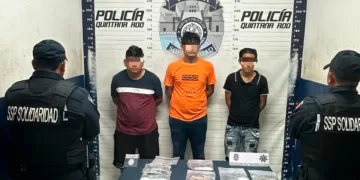 Asestan golpe al narcomenudeo en Playa del Carmen