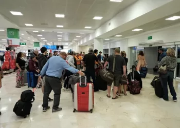 Afectaciones en vuelos de Cancún por nevadas en Estados Unidos y Alemania