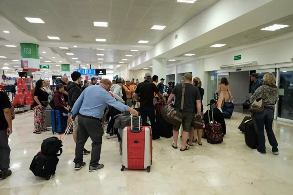 Afectaciones en vuelos de Cancún por nevadas en Estados Unidos y Alemania