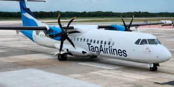 TagAirlines reporta un crecimiento del 26% en transporte de pasajeros