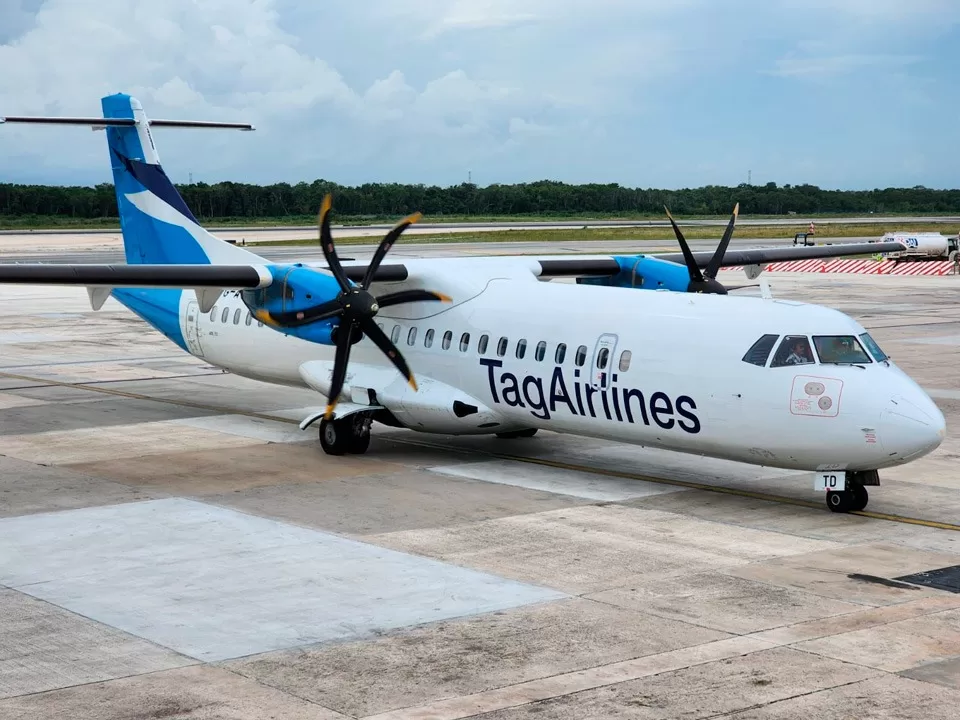 TagAirlines reporta un crecimiento del 26% en transporte de pasajeros