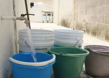 Suspensión temporal de suministro de agua en Chetumal por obras en el Tren Maya