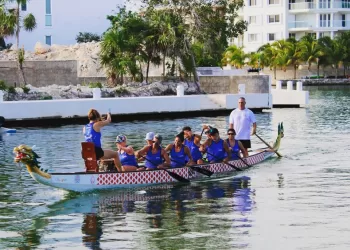 Puerto Aventuras sede del primer festival “Rosa Mexicano”, de Bote Dragón