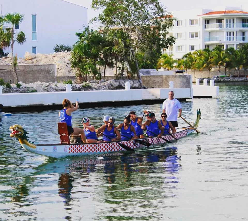 Puerto Aventuras sede del primer festival “Rosa Mexicano”, de Bote Dragón