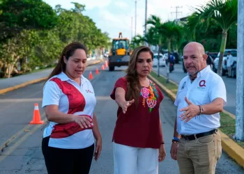 Anuncian reconstrucción de emblemática avenida de Cozumel