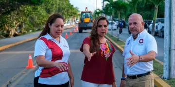 Anuncian reconstrucción de emblemática avenida de Cozumel