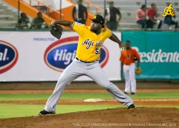Dominicano Cesilio Pimentel reforzará el pitcheo de Tigres de Quintana Roo
