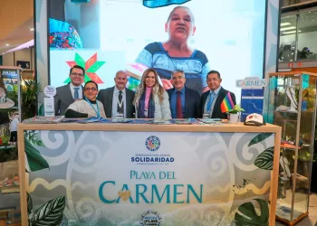 Alcaldesa Lili Campos buscará en FITUR nuevas inversiones para el municipio de Solidaridad