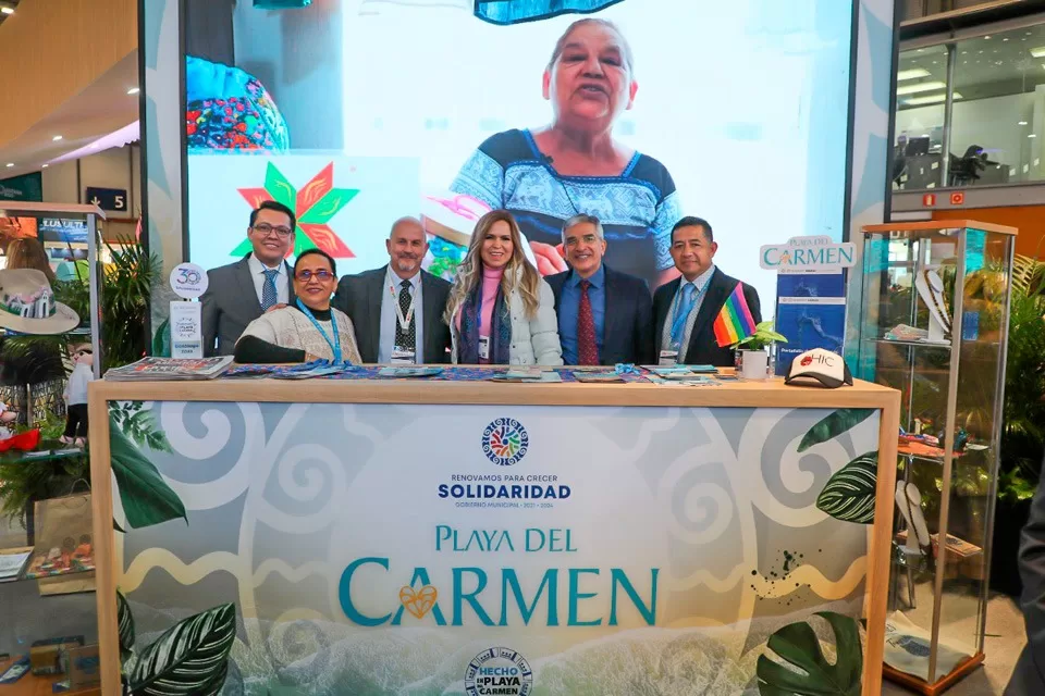 Alcaldesa Lili Campos buscará en FITUR nuevas inversiones para el municipio de Solidaridad