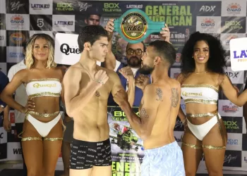 Listos los boxeadores que participarán en función internacional en Chetumal