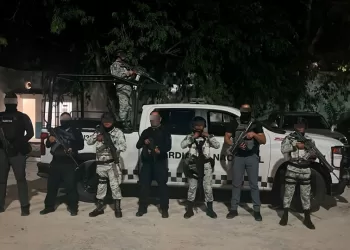 Aseguran drogas en tres cateos registrados en Solidaridad