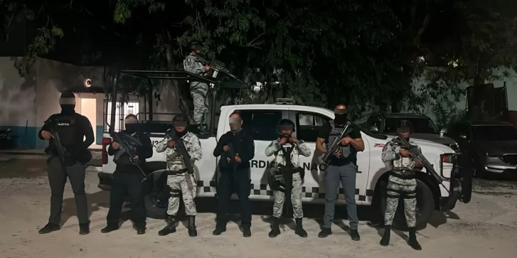 Aseguran drogas en tres cateos registrados en Solidaridad