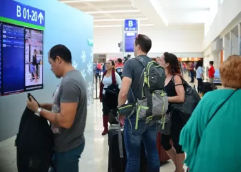 Aeropuerto de Cancún experimenta afectaciones por nevadas en Europa y Estados Unidos