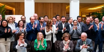 La gobernadora destaca avances de Quintana Roo ante socios comerciales en España