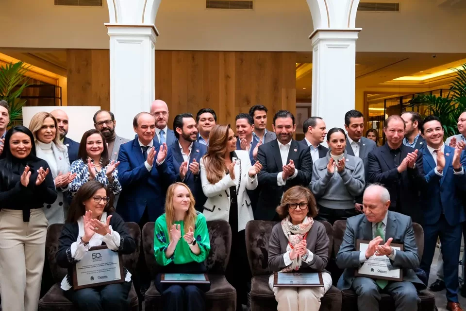 La gobernadora destaca avances de Quintana Roo ante socios comerciales en España