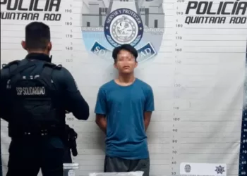Asegurados en Playa del Carmen tres individuos con drogas en hechos distintos