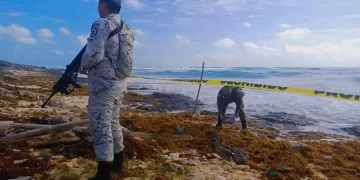 Recala en playas de Cozumel más de 20 kilos de cocaína valuada en 6 millones de pesos