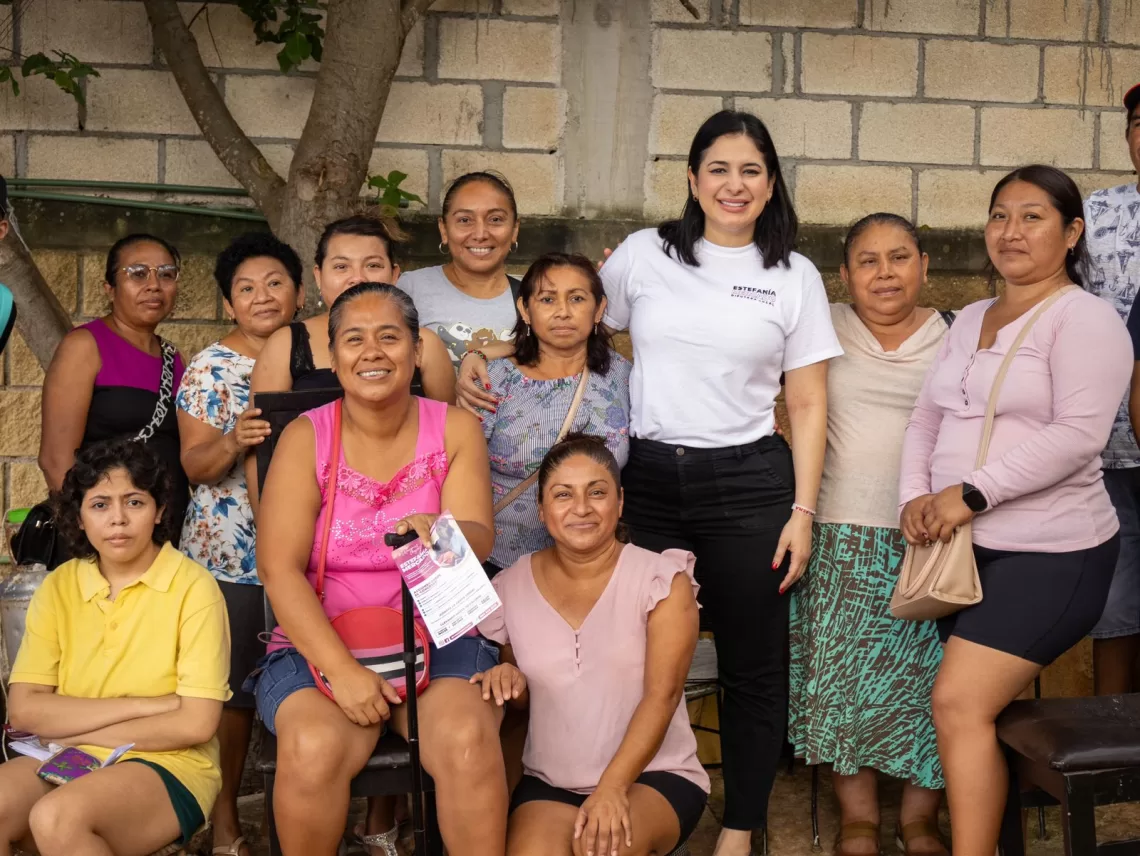 Protección a los los grupos vulnerables, alta prioridad: Estefanía Mercado