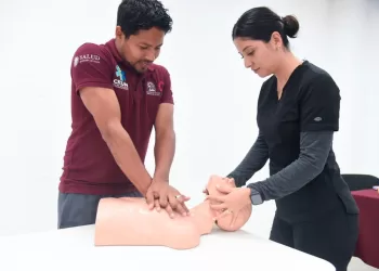 Fortalecen primeros auxilios en profesionales de la Salud de Quintana Roo