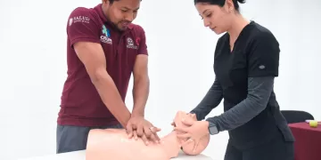 Fortalecen primeros auxilios en profesionales de la Salud de Quintana Roo