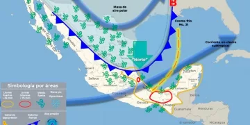 Recomienda Protección Civil tomar previsiones ante la llegada de un frente frío a Quintana Roo